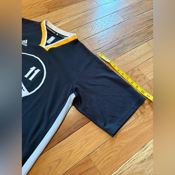 Adidas Swingman Golden State Warriors Klay Thompson #11 Gray Jersey Men’s Small - Picture 11 of 13